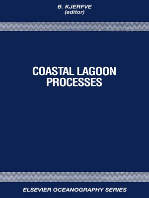 cover image of Coastal Lagoon Processes